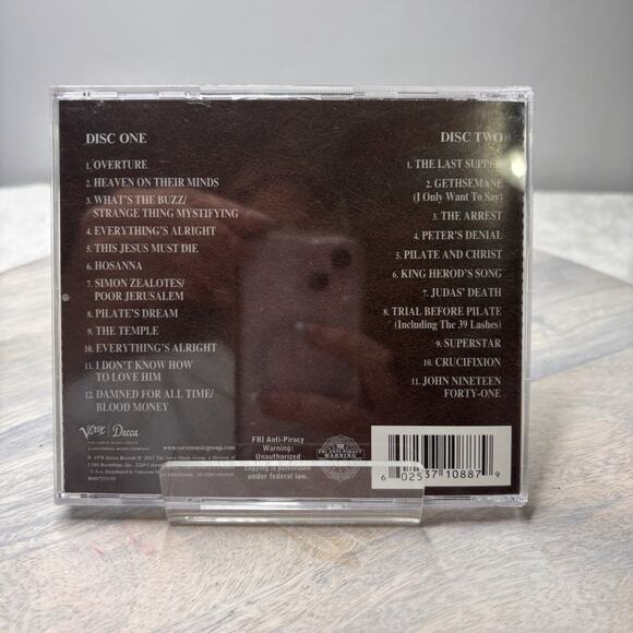 Jesus Christ Superstar – Original Concept Album 2CD Set – 1970 Rock Opera – MCA - Picture 2 of 5